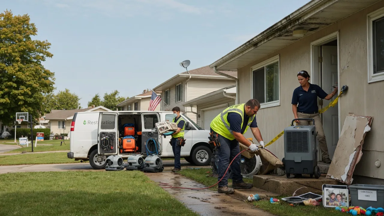 Water Damage Restoration in Arock, OR near me